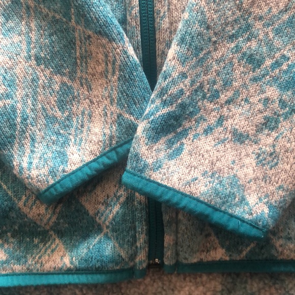 L.L. Bean Sweater Fleece Full Zip Jacket - Picture 4 of 6